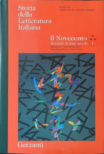 Storia della letteratura - della,