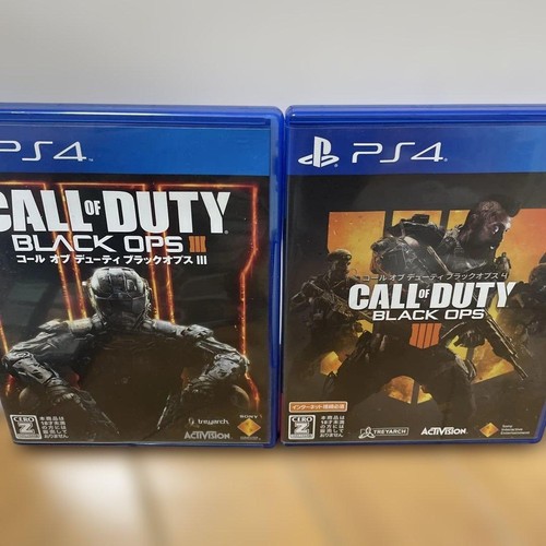 Call duty black ops ps4 - duty, e