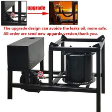 Forno bruciatore olio esausto