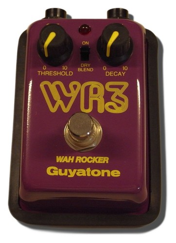 Guyatone wr3 wah pedale 1761 - wr3,