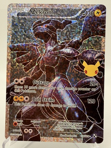 Pokemon zekrom 114 - 114/114,
