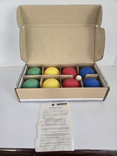 Vintage regent bocce prato - regent,