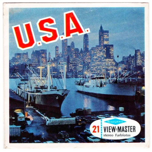 View master stereo 3d - view-master,