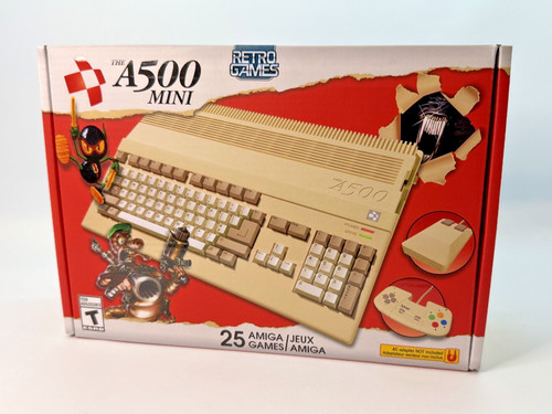 A500 mini giochi inclusi - 25, |