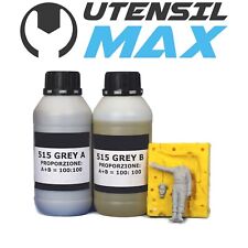 RESINA POLIURETANICA BICOMPONENTE 515 GREY - CONFEZIONE DA GR. 250-500-1000