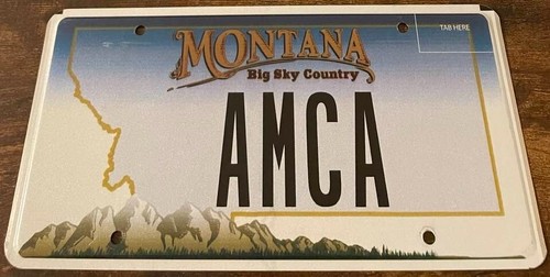 Amca vanity targa americana - amca,