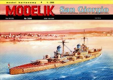 Modelik Nr 3/09 Incrociatore