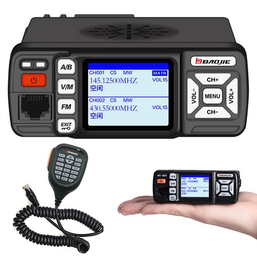 Baojie 318 mini autoradio - bj-318,
