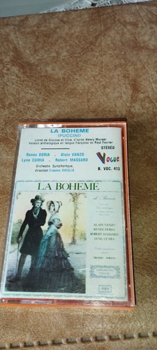 Cassette audio puccini la - audio,