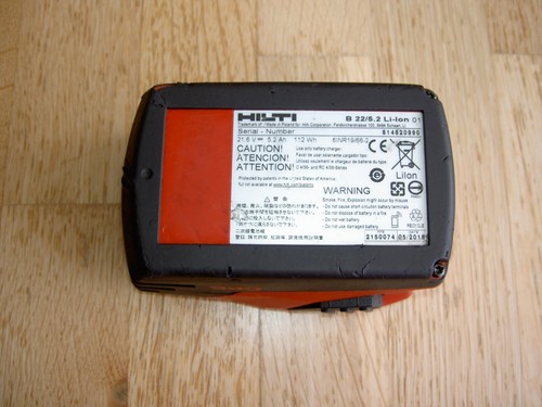 Hilti b22 batteria 21 - hilti,
