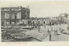 NAPOLI -IMMACOLATELLA VECCHIA ANIMATA CARTOLINA