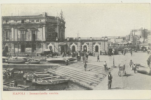 Napoli immacolatella vecchia - napoli,