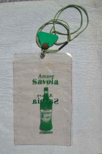 Rare pochette amaro savoia - rare,