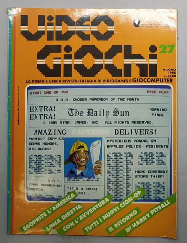 Video giochi numero giugno - video,