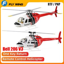 Flywing Bell 206 V3 6CH 3D GPS