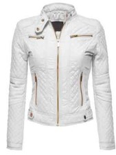 Giacca donna pelle di agnello