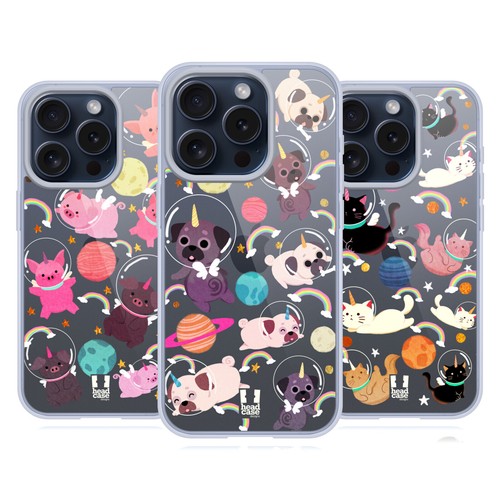 Head case space unicorns - case,