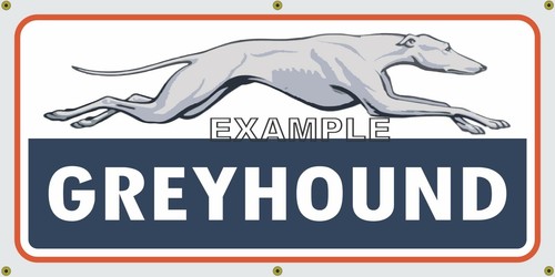 Greyhound bus line terminal - greyhound,