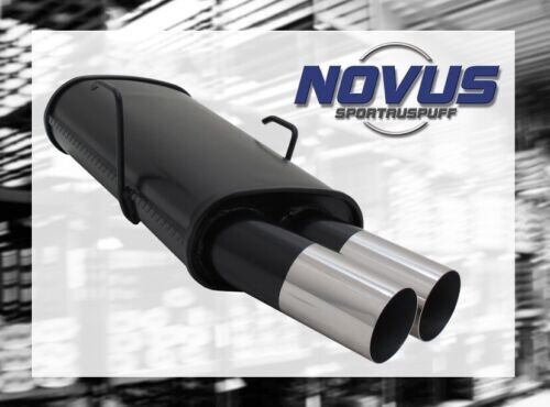 Scarico sportivo novus - novus, gruppo