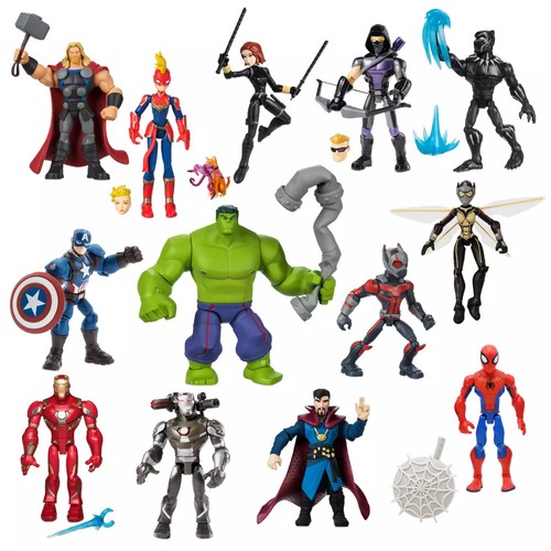 Disney store toybox marvel - store,