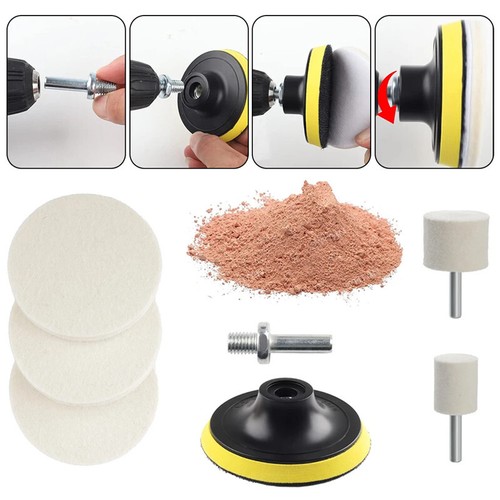 Kit tampone lucidatura - , polvere