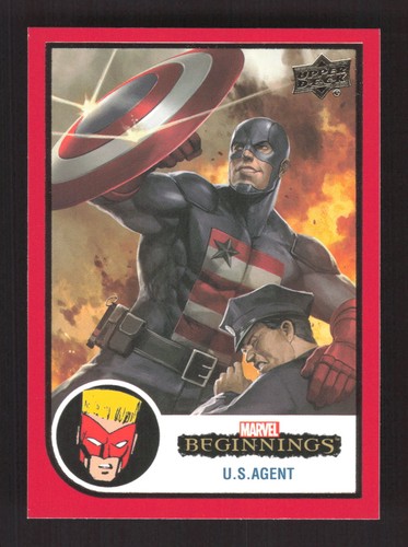 Upper deck marvel beginnings - deck,