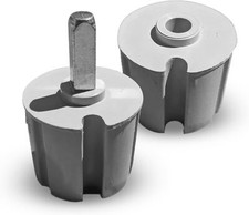 CALOTTA IN PLASTICA DIAMETRO