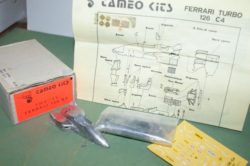Tameo ferrari 126 - tameo,