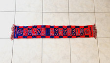 SCARF BOLOGNA FORCE REDBLUE