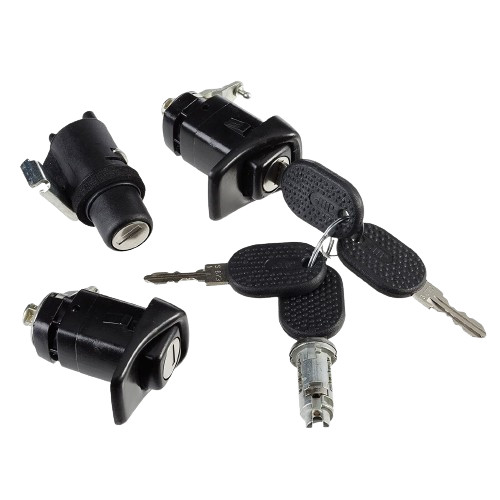 Kit serrature chiavi porte - e,