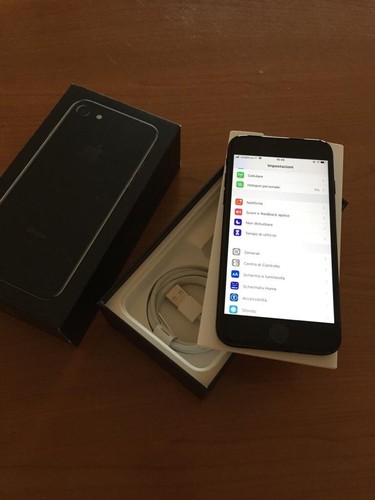 Apple iphone 128gb - apple, nero