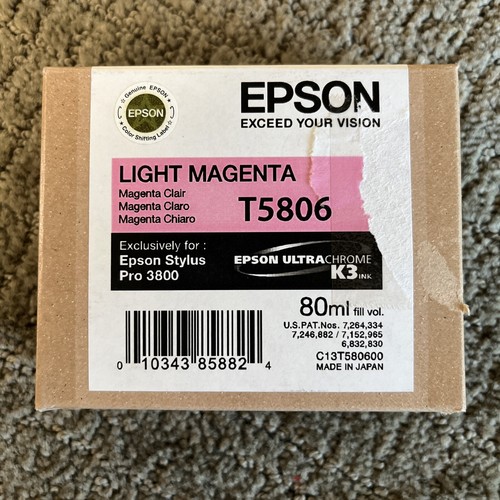 Epson pro 3800 - pro, inchiostro