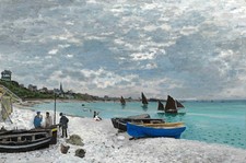 Quadro Arte Olio Monet -