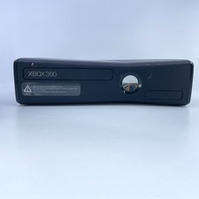 xbox 360 black console with