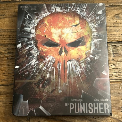 The punisher uhd blu ray - uhd, blu-ray