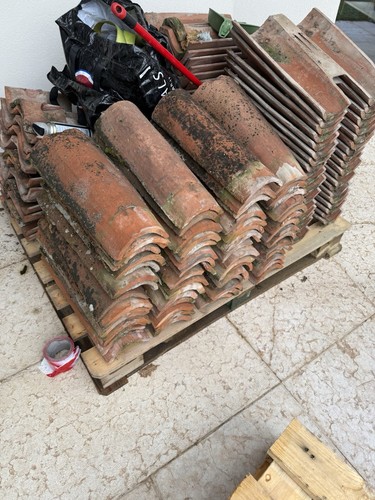 Vendo 20mq coppi vecchi - di, +