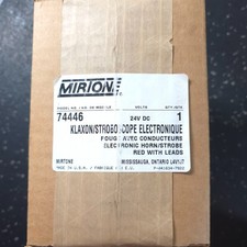 Mirtone 74446 24V Fire Alarm