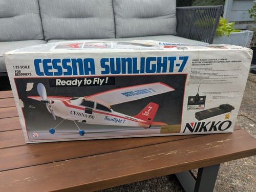 Nikko vintage retrò cessna - nikko,