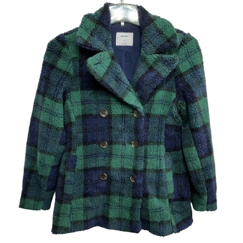 Vecchio cappotto navy - , donna