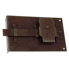 Serratura antica redosso mm 80
