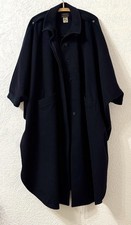 Vintage alpaca loden cape - loden,