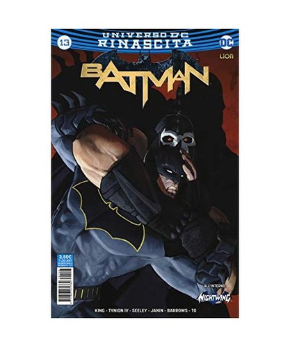 Rinascita batman vol 13 - batman, 13]
