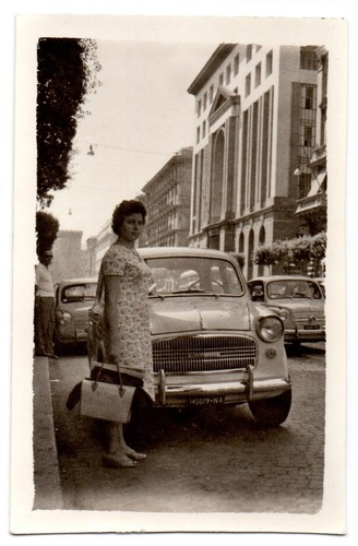 Fotografia fiat 1100 - fotografia,