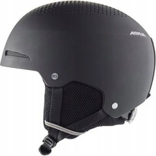 Casco sci snowboard nero opaco