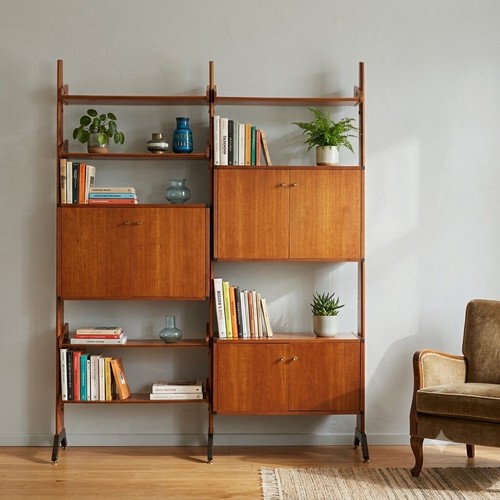 Libreria vintage design av - vintage,
