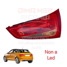 FANALE FANALINO STOP POSTERIORE FARO DESTRO DX PER AUDI A1 DAL 2010 NON A LED
