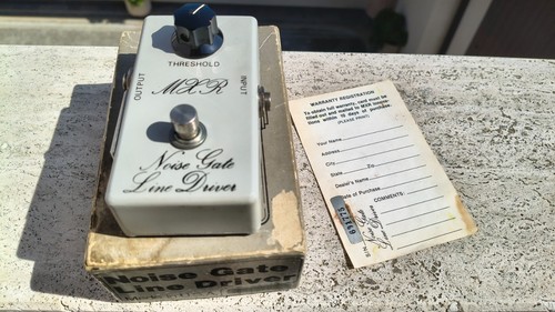 Mxr 106 script noise - mxr,