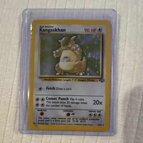 Pokémon kangaskhan holo raro - pokémon,