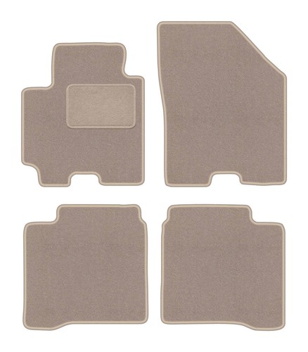 Tappetini velluto beige - tappetini,