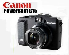 Canon PowerShot G15 12.1MP